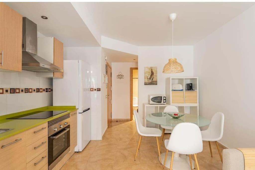 Lindo Y Discreto Apartamento Playa Moncofar Exterior photo